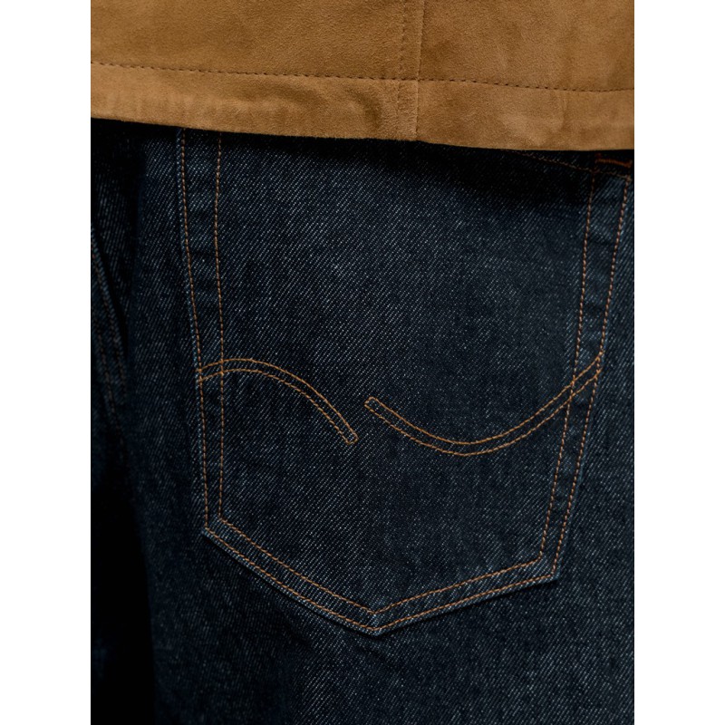 JACK & JONES Alex baggy fit jeans - Blue Denim