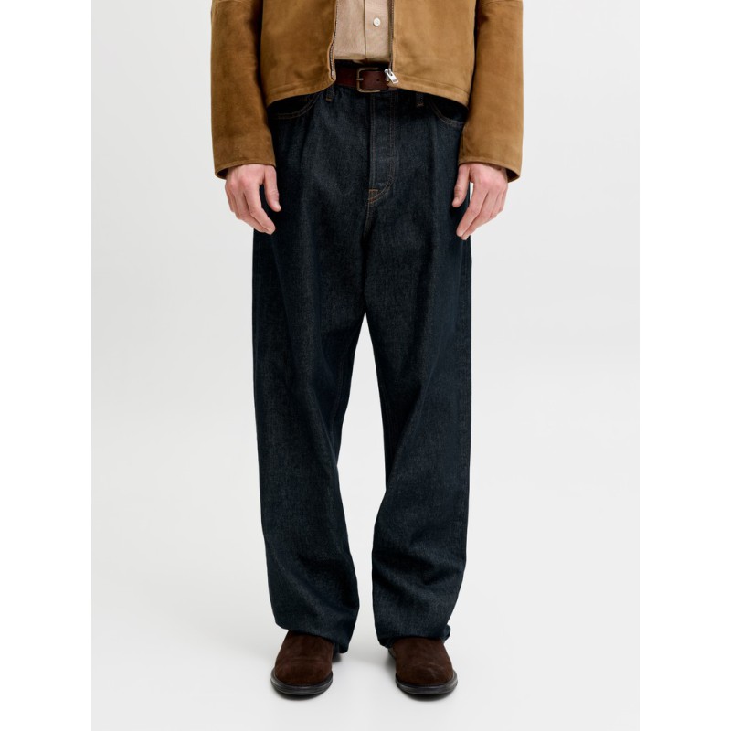 JACK & JONES Alex baggy fit jeans - Blue Denim