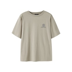 LMTD Hamo kortærmet t-shirt - Abbey Stone