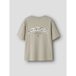LMTD Hamo kortærmet t-shirt - Abbey Stone