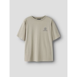 LMTD Hamo kortærmet t-shirt - Abbey Stone