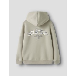 LMTD Hamo langærmet loose sweat hoodie - Abbey Stone