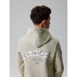 LMTD Hamo langærmet loose sweat hoodie - Abbey Stone