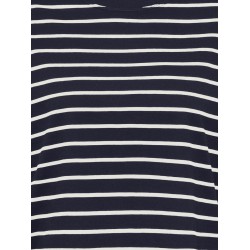 ONLY Happy langærmet stribet t-shirt - Night Sky CLOUD DANCER