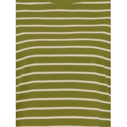 ONLY Happy langærmet stribet t-shirt - Cardamom Seed SANDSHELL