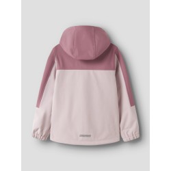 NAME IT Kids Alfa softshell jakke - Wistful Mauve