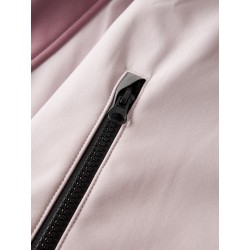 NAME IT Kids Alfa softshell jakke - Wistful Mauve