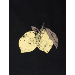 NAME IT Kids Lion kortærmet t-shirt - Black Beauty