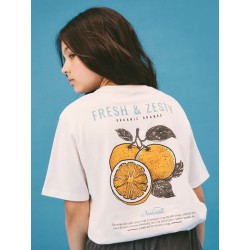 NAME IT Kids Lion kortærmet t-shirt - Cloud Dancer