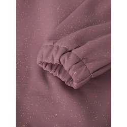 NAME IT Mini Alfa softshell flæse jakke - Wistful Mauve