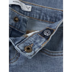 NAME IT Mini Rose Brede Jeans - Medium Blue Denim