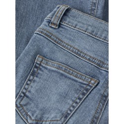 NAME IT Mini Rose Brede Jeans - Medium Blue Denim