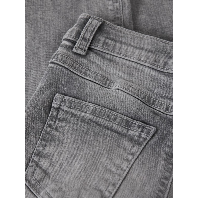 NAME IT Mini Rose Brede Jeans - Medium Grey Denim