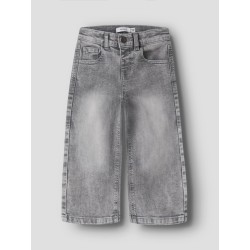 NAME IT Mini Rose Brede Jeans - Medium Grey Denim