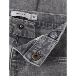 NAME IT Mini Rose Brede Jeans - Medium Grey Denim