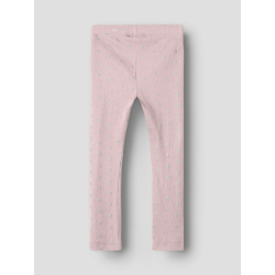 NAME IT Mini Lona x-slim leggings - Violet Ice