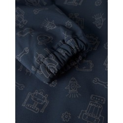NAME IT Mini Alfa softshell jakke - Dark Sapphire ROBOT