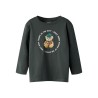 NAME IT Mini Voto langærmet bluse - Urban Chic TEDDY