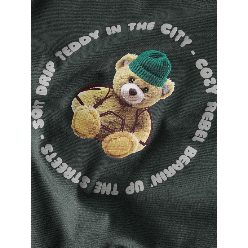NAME IT Mini Voto langærmet bluse - Urban Chic TEDDY