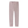 NAME IT MINI Wax uld rib leggings - Violet Ice
