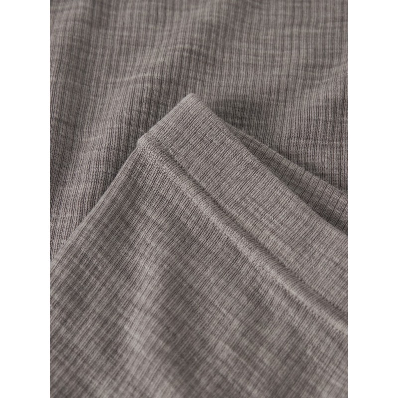 NAME IT MINI Wax uld rib leggings - Satellite