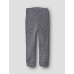 NAME IT MINI Wax uld rib leggings - Folkstone Gray