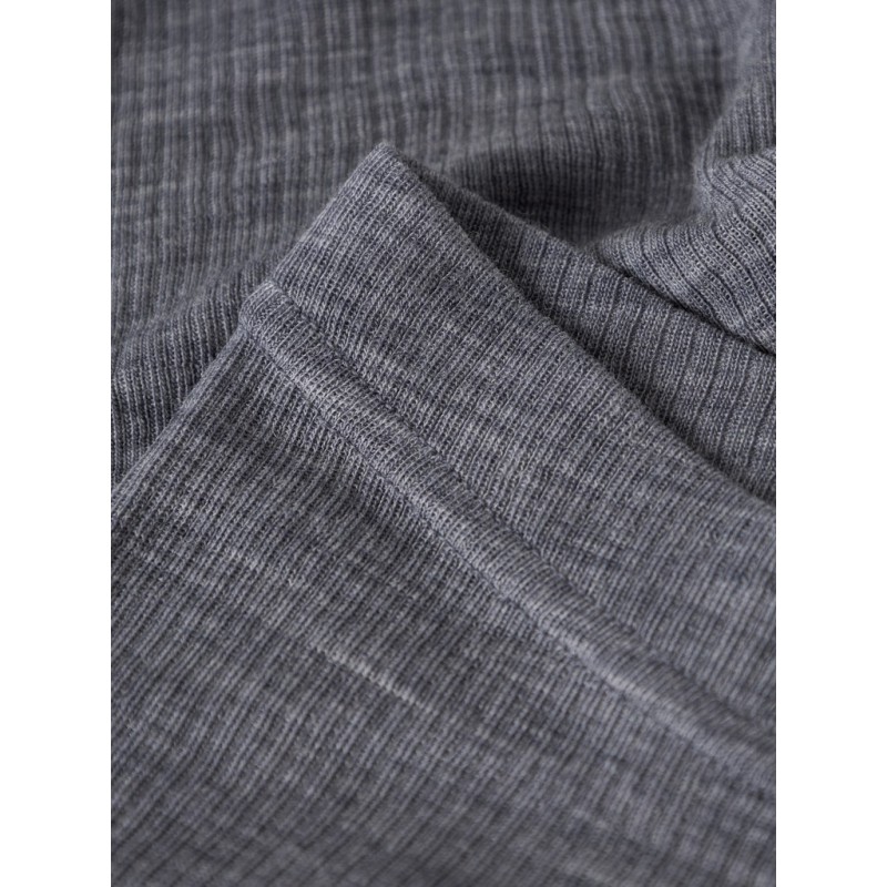 NAME IT MINI Wax uld rib leggings - Folkstone Gray