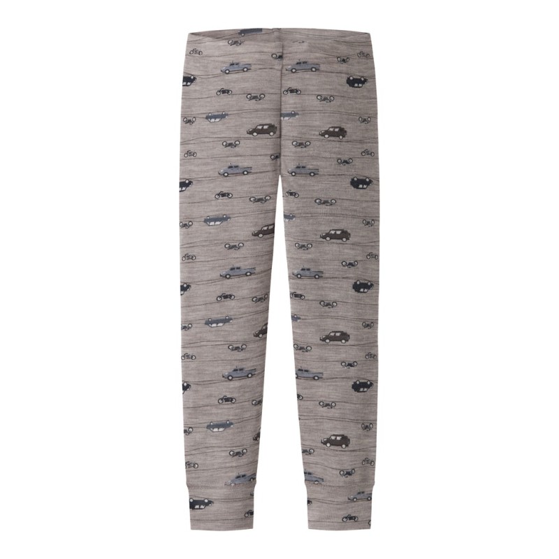 NAME IT Mini Wang uld rib longjohns - Satellite