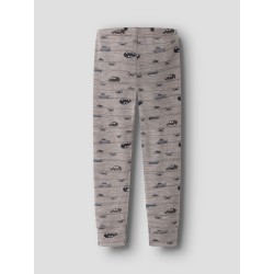 NAME IT Mini Wang uld rib longjohns - Satellite