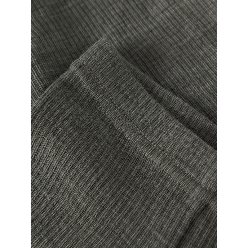 NAME IT Baby Wax Uld Leggings - Mulled Basil