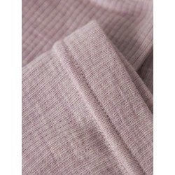 NAME IT Baby Wax Uld Leggings - Violet Ice