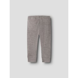 NAME IT Baby Wax Uld Leggings - Satellite