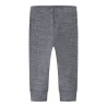 NAME IT Baby Wax Uld Leggings - Folkstone Gray