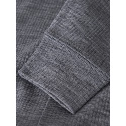 NAME IT Baby Wax Uld Leggings - Folkstone Gray