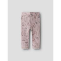 NAME IT Baby Wang uld leggings - Violet Ice