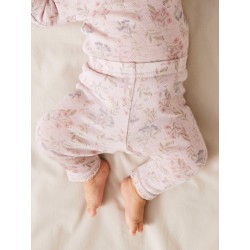NAME IT Baby Wang uld leggings - Violet Ice