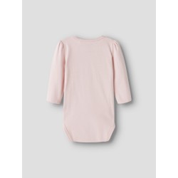 NAME IT Baby Laica langærmet bodystocking - Lotus