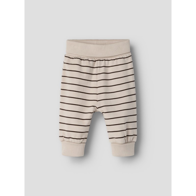 NAME IT Baby lannar sweatpants - Peyote
