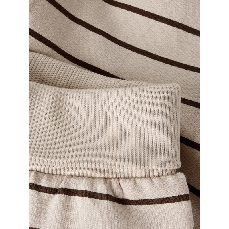 NAME IT Baby lannar sweatpants - Peyote