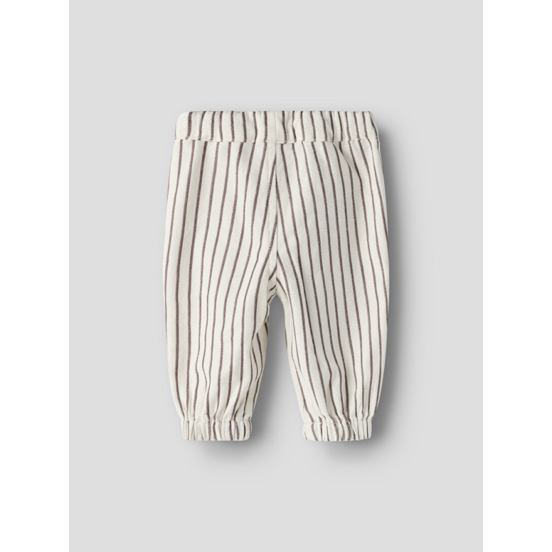 NAME IT Baby Luciano bukser - Antique White