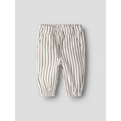 NAME IT Baby Luciano bukser - Antique White
