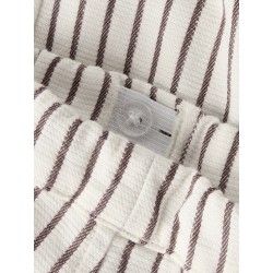 NAME IT Baby Luciano bukser - Antique White