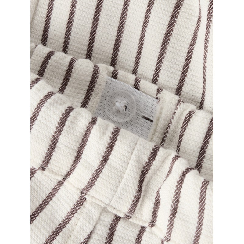 NAME IT Baby Luciano bukser - Antique White