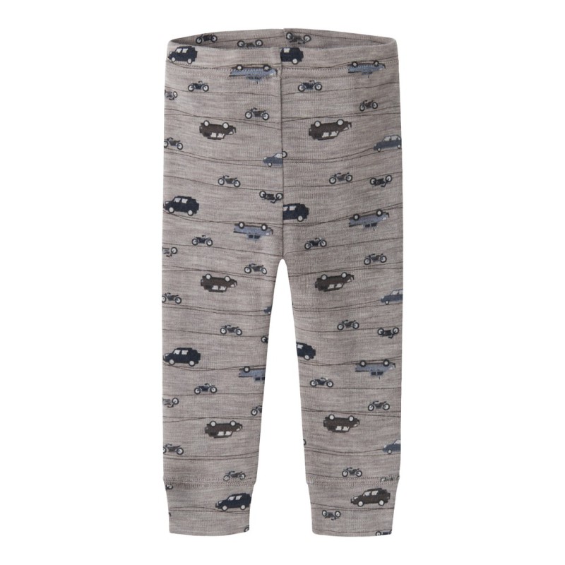 NAME IT Baby Wang uld rib longjohns - Satellite