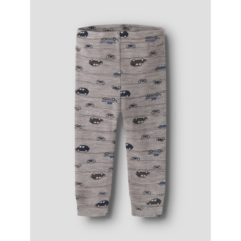 NAME IT Baby Wang uld rib longjohns - Satellite