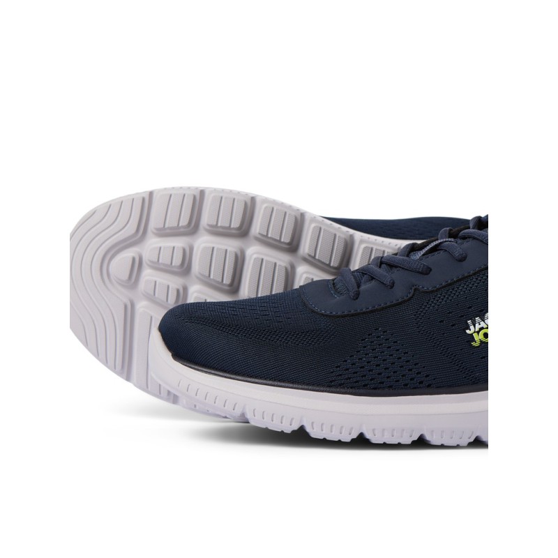 JACK & JONES Crescent Jacquard sneakers - Navy Blazer