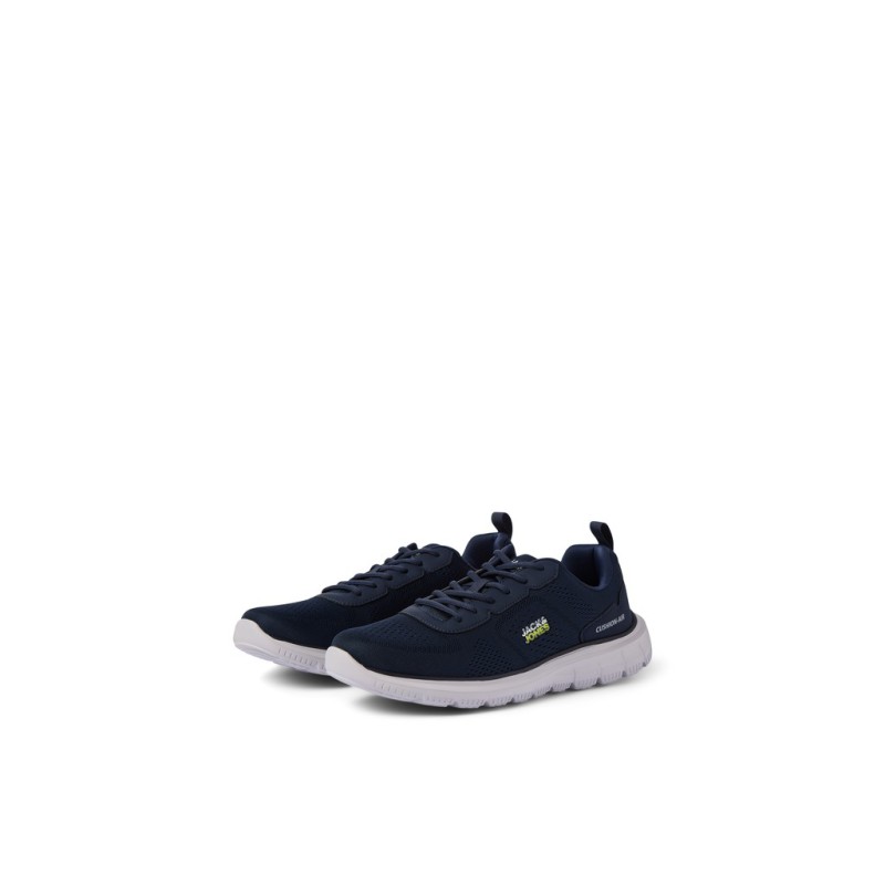 JACK & JONES Crescent Jacquard sneakers - Navy Blazer