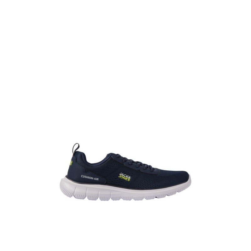 JACK & JONES Crescent Jacquard sneakers - Navy Blazer