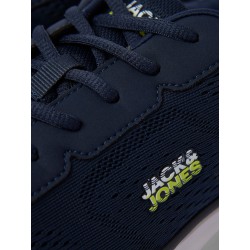 JACK & JONES Crescent Jacquard sneakers - Navy Blazer