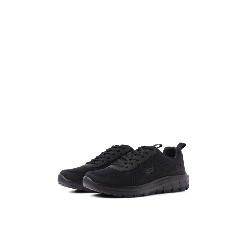 JACK & JONES Crescent Jacquard sneakers - Anthracite